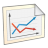 HSykes Bottom Line Icon contains a graph of an ascending and descending line.