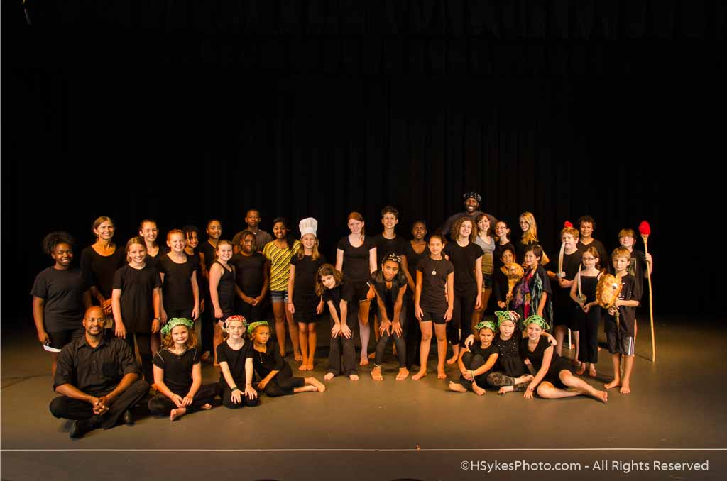 Photograph of a Performing Arts Group