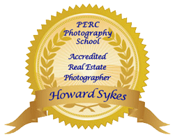 Accredited Real Estate Photographer Logo