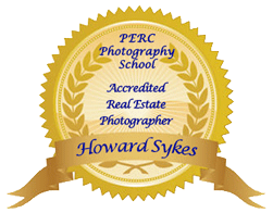 Accredited Real Estate Photographer Logo Accredited Real Estate Photographer Logo