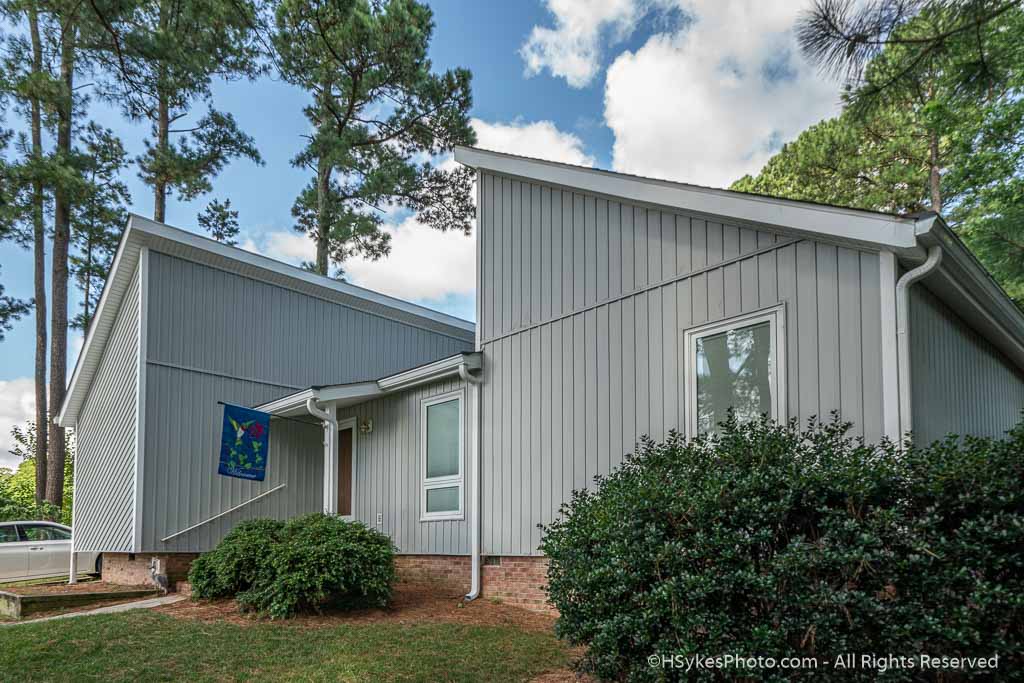 Bead and batten siding