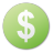 A dollar sign is used as the pricing icon.