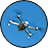 HsykesPhoto Drone Photography Icon contains with UAV.