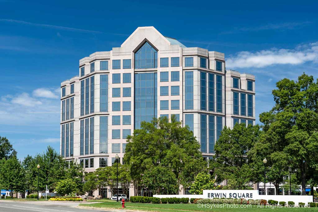 Erwin Square office building in Durham, NC