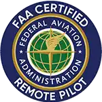 FAA Certified Remote Pilot Badge FAA Certified Remote Pilot Badge