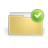 HsykesPhoto Missions Statement Icon containing a green check mark over a folder