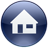 House icon used for HsykesPhoto home page site map navigation.