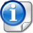 HsykesPhoto Information about us Icon containing a stylized i in a blue circle