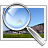 HSykes Sample Websites Icon HSykes Sample Websites Icon contains a magnifying glass over a website image.