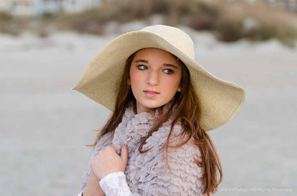 Lakeside Portrait of a lady photographed by Howard Sykes of HSykes Photo