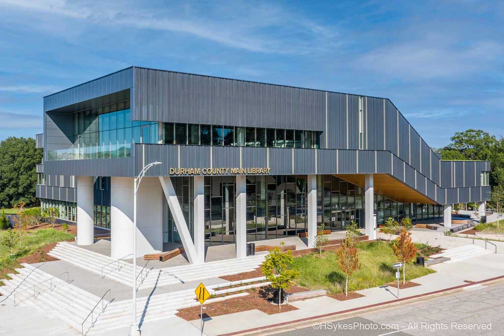 Picture of a Durham's Main Library
