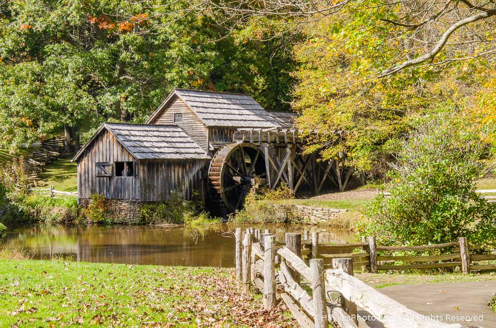 Marby Water Mill Photograph by Howard Sykes