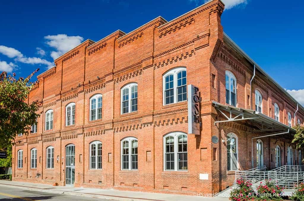 A converted Durham tobacco warehouse