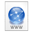 HSykes Web Internet Web Offerings Icon HSykes Web Internet Web Offerings Icon which shows a globe with a network diagram and www