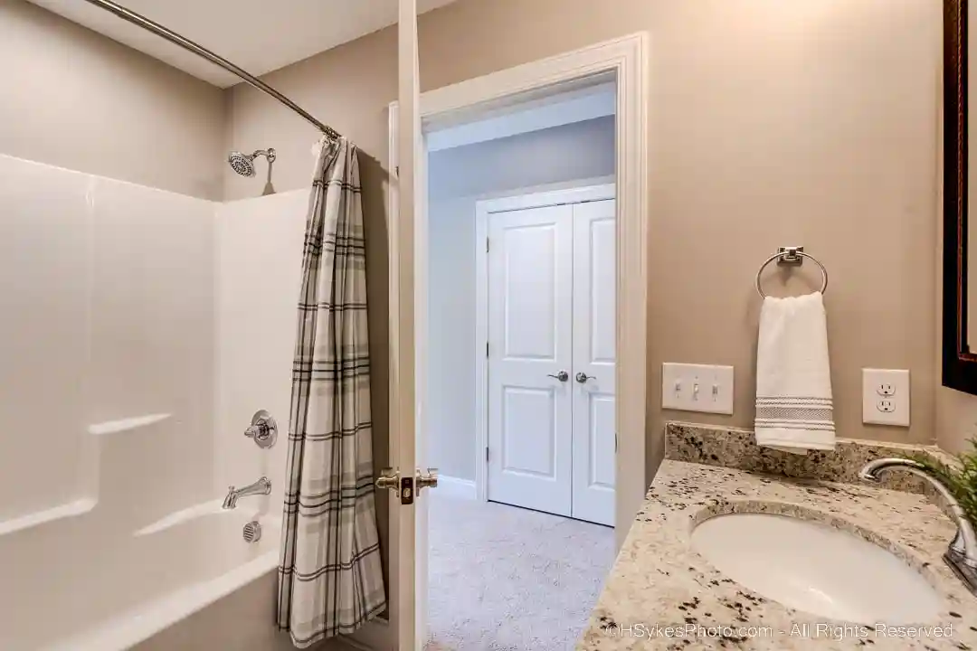 Second floor bathroom