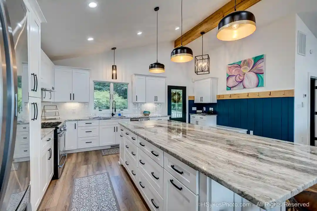 Kitchen prep area