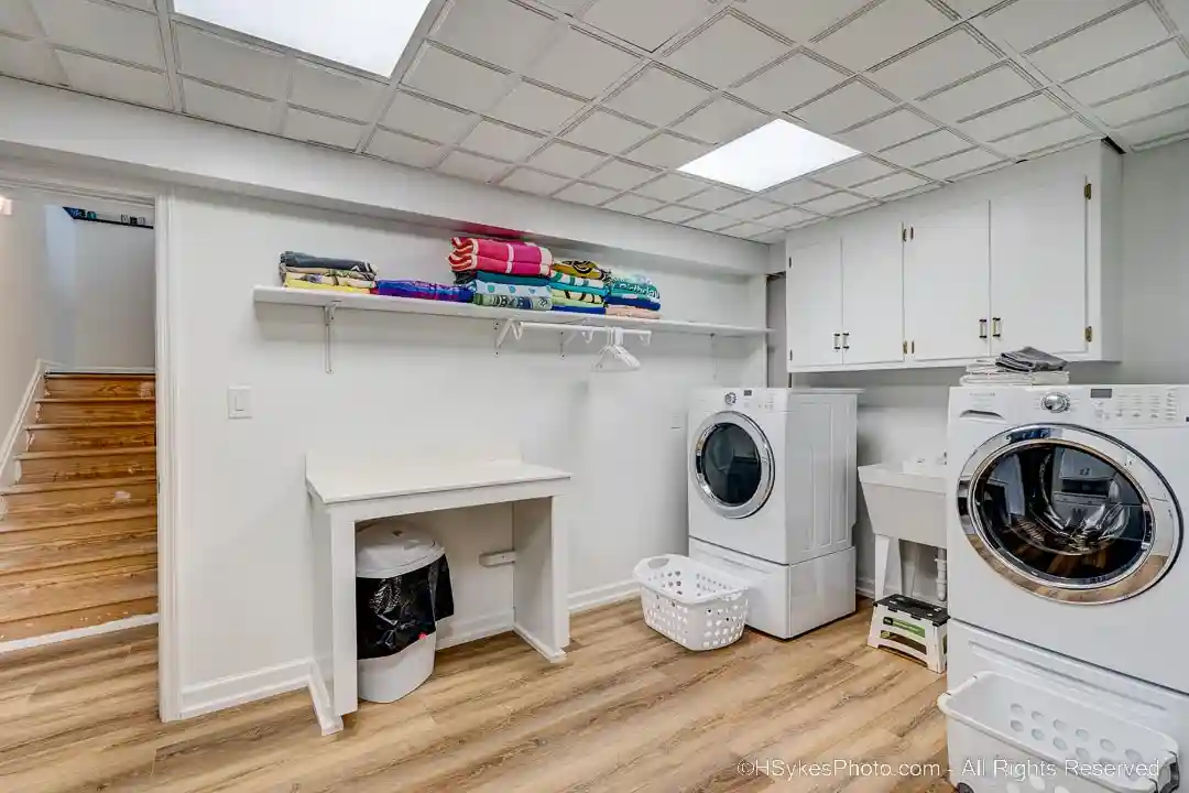 Laundry room